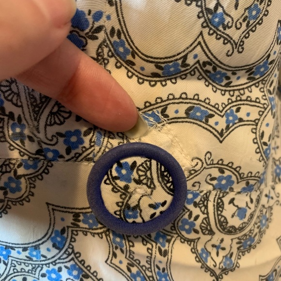 Vintage 1939 Housecoat - Picture 5 of 12